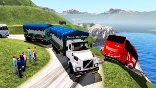 Caminos Difíciles del Perú  Volvo N10 De Santa Rosa a Quiaca  ETS2 [upl. by Adnorrehs]