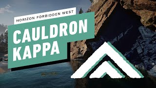 Horizon Forbidden West Gameplay Walkthrough  Cauldron KAPPA [upl. by Jedidiah]