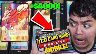 TCG CARD MOBILE  Fake TCG Card Shop VS Real TCG Mobile [upl. by Aicatsana]