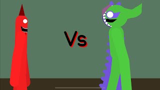 Hellish BitterGiggle Vs Garten Of BanBan StickNodes [upl. by Vernice]