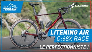 CUBE Litening AIR C68X Race 2023  le PERFECTIONNISTE [upl. by Erda]