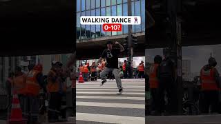 WALKING DANCE 🕺🏼😱 [upl. by Weisbrodt645]