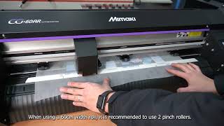 Cortar DTF con Mimaki CGAR [upl. by Eenad]