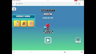 STICKMAN HOOK Ep2  level 55  70 [upl. by Ylrebmit]