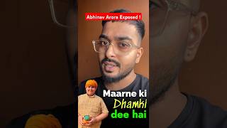 Abhinav Arora Expose Video abhinavarora lawrencebishnoi salmankhan trendingshorts newstoday [upl. by Urina]