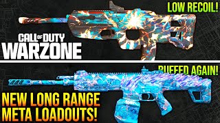 WARZONE New LONG RANGE META LOADOUTS After Update WARZONE 3 META Weapons [upl. by Nisay]