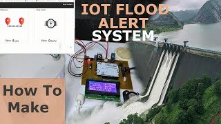 IoT Early Flood Detection and Avoidance System [upl. by Einahets189]