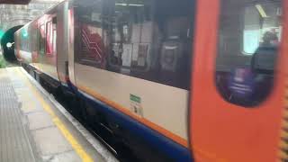 London Overground departs Kensal Green for Watford Junction [upl. by Brookes]