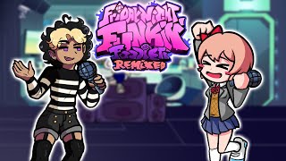 Bury a Friend  Friday Night Funkin Peakek vs Sayori [upl. by Enatan]