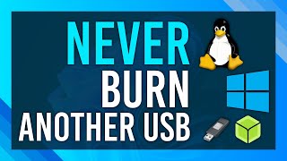 NEVER Flash Another Bootable USB Ventoy  Complete Guide [upl. by Ennis]