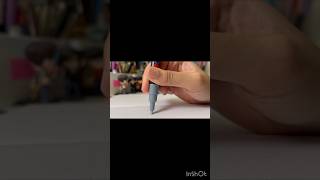 POSCA grey PC1M maker activation posca poscamarkers art drawing sketch asmr [upl. by Judye]