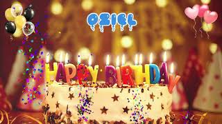 OZIEL Happy Birthday Song – Happy Birthday to You [upl. by Asila475]