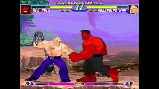 RED HULK VS ABSORBING MAN  EPIC BATTLE [upl. by Herr]