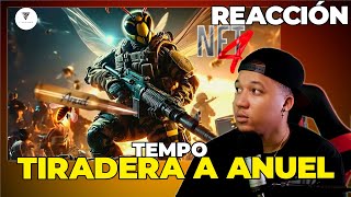 REACCIÓN a Tempo  NFT4 Audio Oficial  TIRADERA A ANUEL AA YOVNGCHIMI OZUNA Pressure9x19 [upl. by Dunstan]