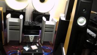 Thiel CS16 speakers [upl. by Korey587]