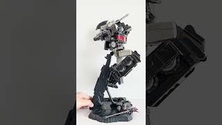 Transformers War For Cybertron Trilogy Nemesis Prime threezero DLX figure shorts [upl. by Eisac]