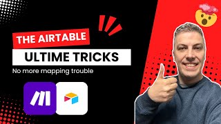 Avoid this mistake in Make with Airtable module to gain in efficiency [upl. by Leesa]