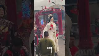 The Wind Flower and Rain Flower Festival The Three Young Ladies Live in Fujian Changle Parade T [upl. by Engenia161]