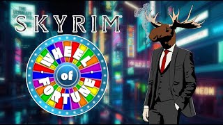 Skyrim Wheel of Fortune edition part 2 [upl. by Christa]