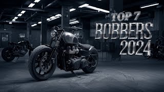 7 Best Bobber Motorcycle For 2024 [upl. by Byrann]