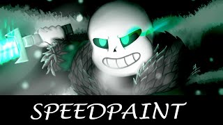 Xanzo Undertale AU OC  Undertale AU Speedpaint commission 1 13 [upl. by Swor]