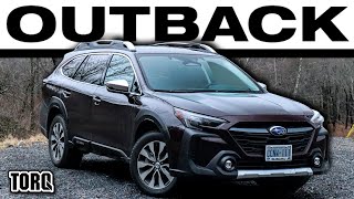 Refreshed  2023 Subaru Outback  Review [upl. by Yenrab]