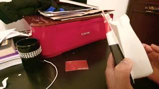 Canon Printer inserting a cartridge ink [upl. by Anaahs]