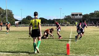 SPT U13 Div vs Runaway Bay FH [upl. by Eisdnyl392]