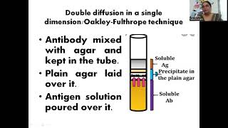 Precipitation ReactionsAntigenAntibody reactions [upl. by Acinod]