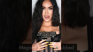 Megan Fox has a clubbed thumb a condition known as brachydactyly [upl. by Gem]