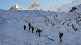 Trailer Gasherbrum 2 8035m Expedition 2021 [upl. by Eelreveb946]