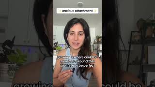 Anxious attachment in dating datingadvice [upl. by Ycnay39]