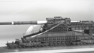 Schwerer Gustav the largest gun in the history [upl. by Lura]