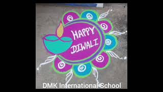 DMK international school kasarwadi Pune 34 Diwali celebration 🪔🥳🎉 [upl. by Siravart]