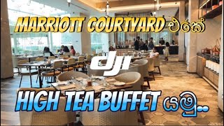 High Tea Buffet at Courtyard Hotel [upl. by Dweck]