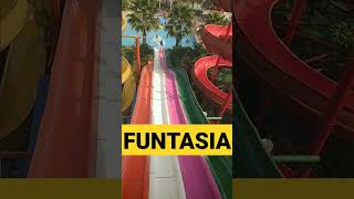 Funtasia water park Varanasi UP 😱😱 [upl. by Maupin]