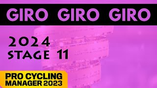 Giro dItalia 2024  Stage 11  Foiano di val Fortore  Francavilla al mare  Slevin vs Cavin [upl. by Htyderem]