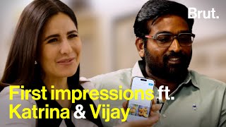 Favourite breakfast amp Love advice ft Katrina Kaif amp Vijay Sethupathi [upl. by Valdis]