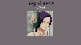 Thai sub  Lay it down steelix remix Lloydแปลไทย [upl. by Thorlie355]