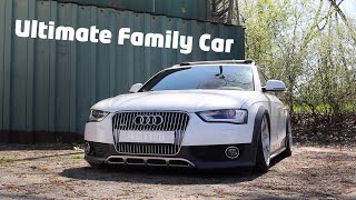 2014 Audi Allroad  Air Lift Performance Suspension Review [upl. by Brenk]