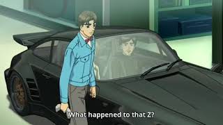 Wangan Midnight 2007  Episode 2 Sub [upl. by Anerahs527]