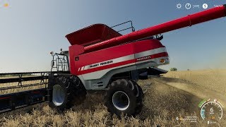 FS19 AGCO MASSEY FERGUSON 9895  THE PACK IS BACK [upl. by Lorinda]