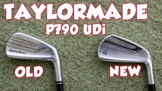 NEW 2019 TAYLORMADE P790 UDi 2 IRON [upl. by Mcnelly]