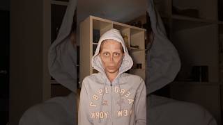 Progeria viralvideo makeup makeuptutorial disorder transformation [upl. by Rebecka482]