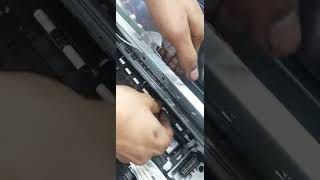 HOW TO REMOVE PAPER JAM EPSON PRINTER L3210 [upl. by Moishe]