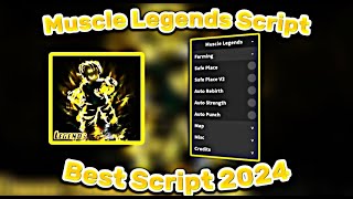 BEST Muscle Legends Script 2024 Working All Executor [upl. by Grail]