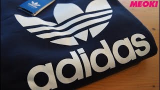 Adidas Originals Mens Trefoil Hoodie  Unboxing [upl. by Eahsat]