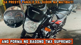 HONDA TMX SUPREMO 2024 Sportier Looks  Boy Honda 20 [upl. by Drofniw600]