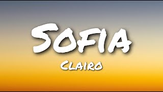 Clairo  Sofia Lyrics [upl. by Maribelle]