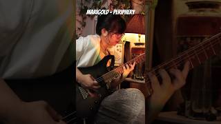 MarigoldPeriphery cover periphery guitarriff femaleguitarist stltones guitarists progmetal [upl. by Studley]